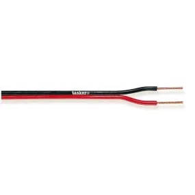 Tasker TSK51-20 Cable Speaker 2X0.5MM FFC Red & Black 20M