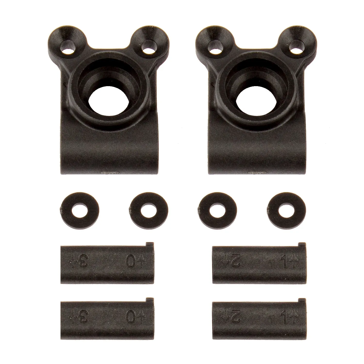 Team Associated RC10B74 Rear Hubs (ASS92178)