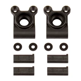Team Associated RC10B74 Rear Hubs (ASS92178)