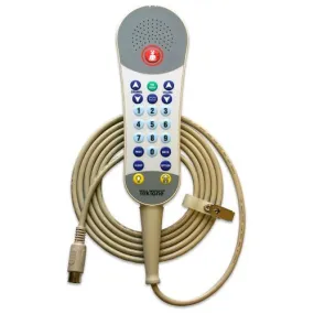 TekTone SF41ZKL Pillow Speakers SF41 Nurse Call System, Pillow Speaker, Channel Keypad, Digital TV, Volume