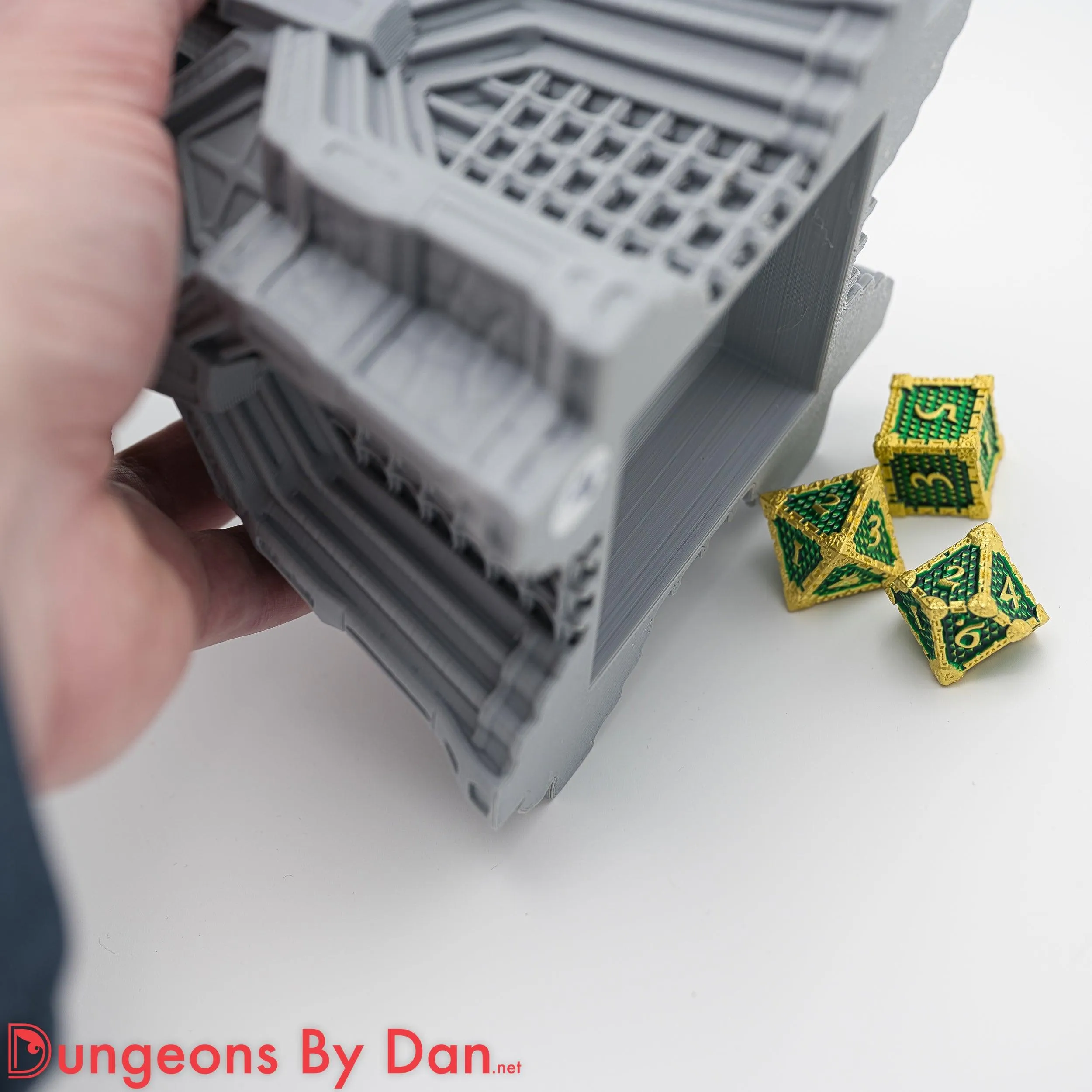 Temple Spire DnD Dice Tower