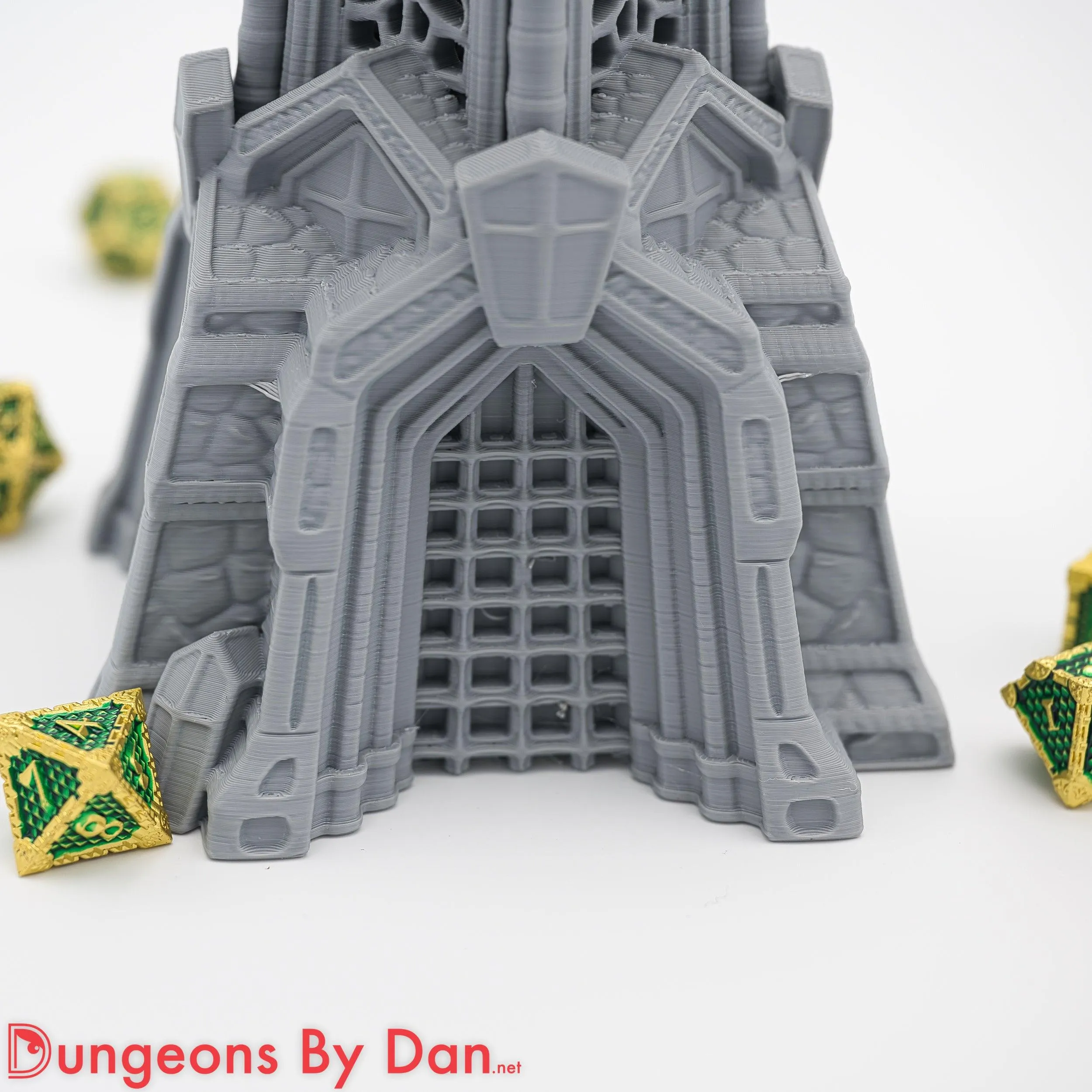 Temple Spire DnD Dice Tower