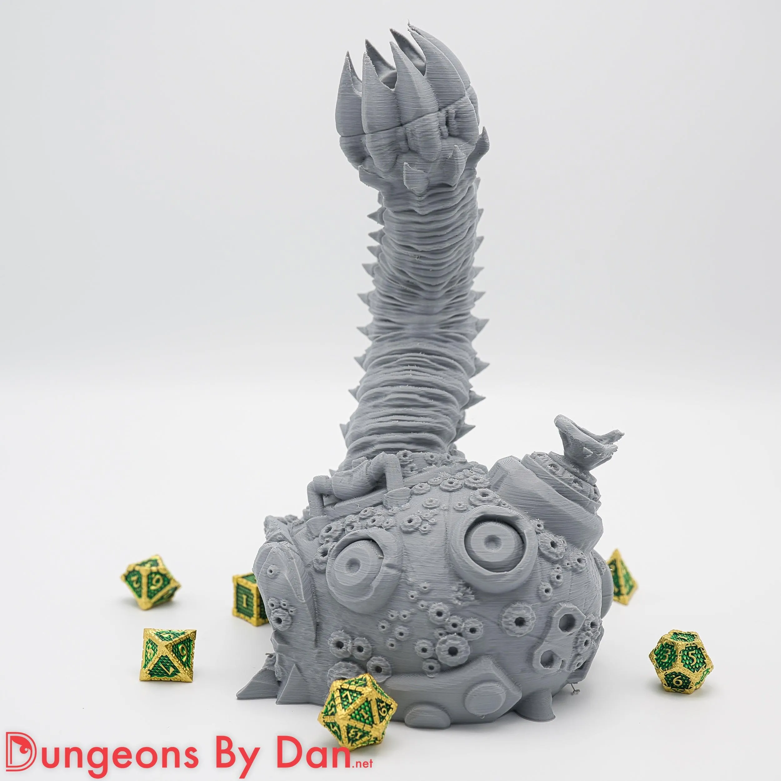 Tentacle Dice Tower