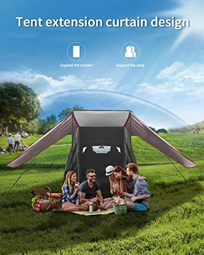 Tesla Model Y Tent for Tailgates/Camping/Road Trips