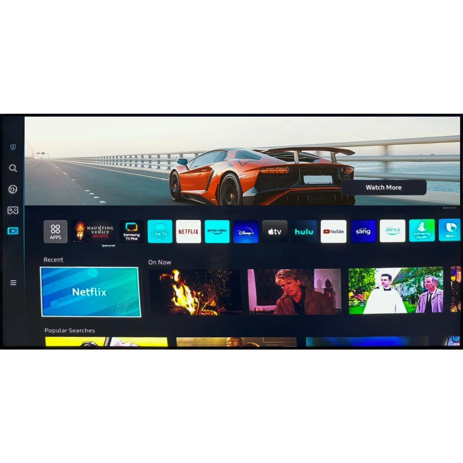 Titan Full Sun Outdoor Smart TV 4K QLED S-Series (S200)