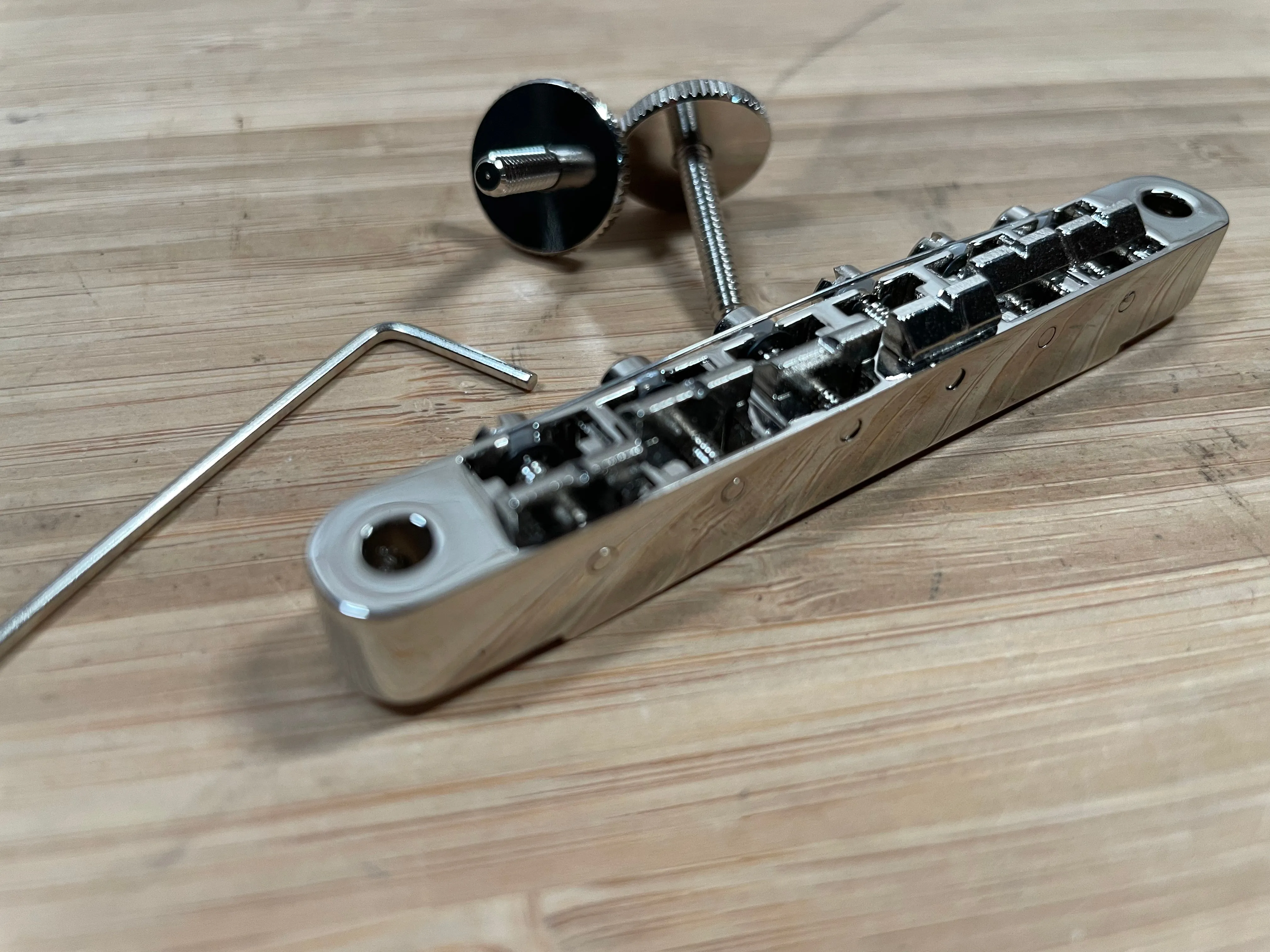 TonePros AVR-2 Tune-Matic Bridge Used