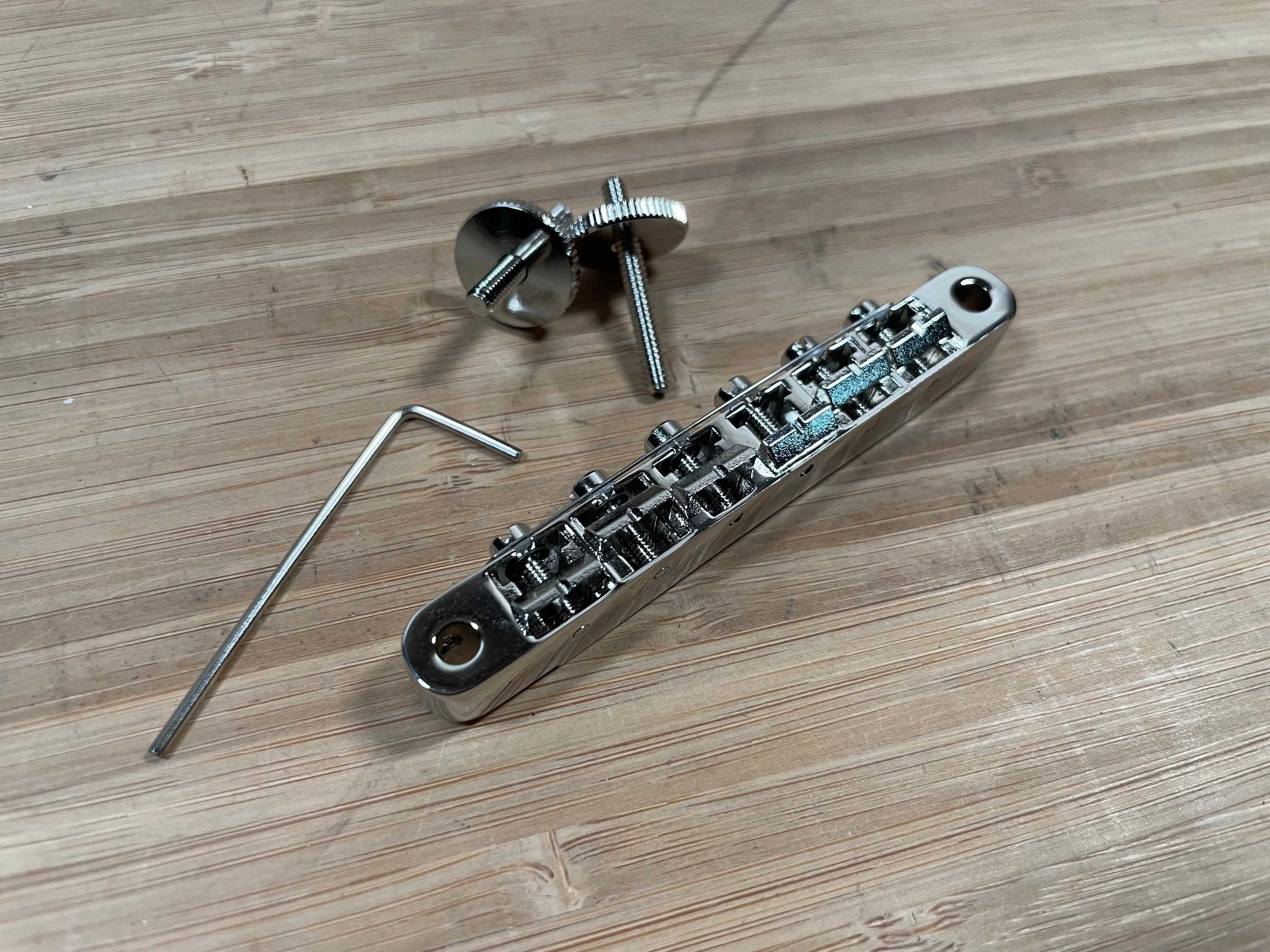 TonePros AVR-2 Tune-Matic Bridge Used