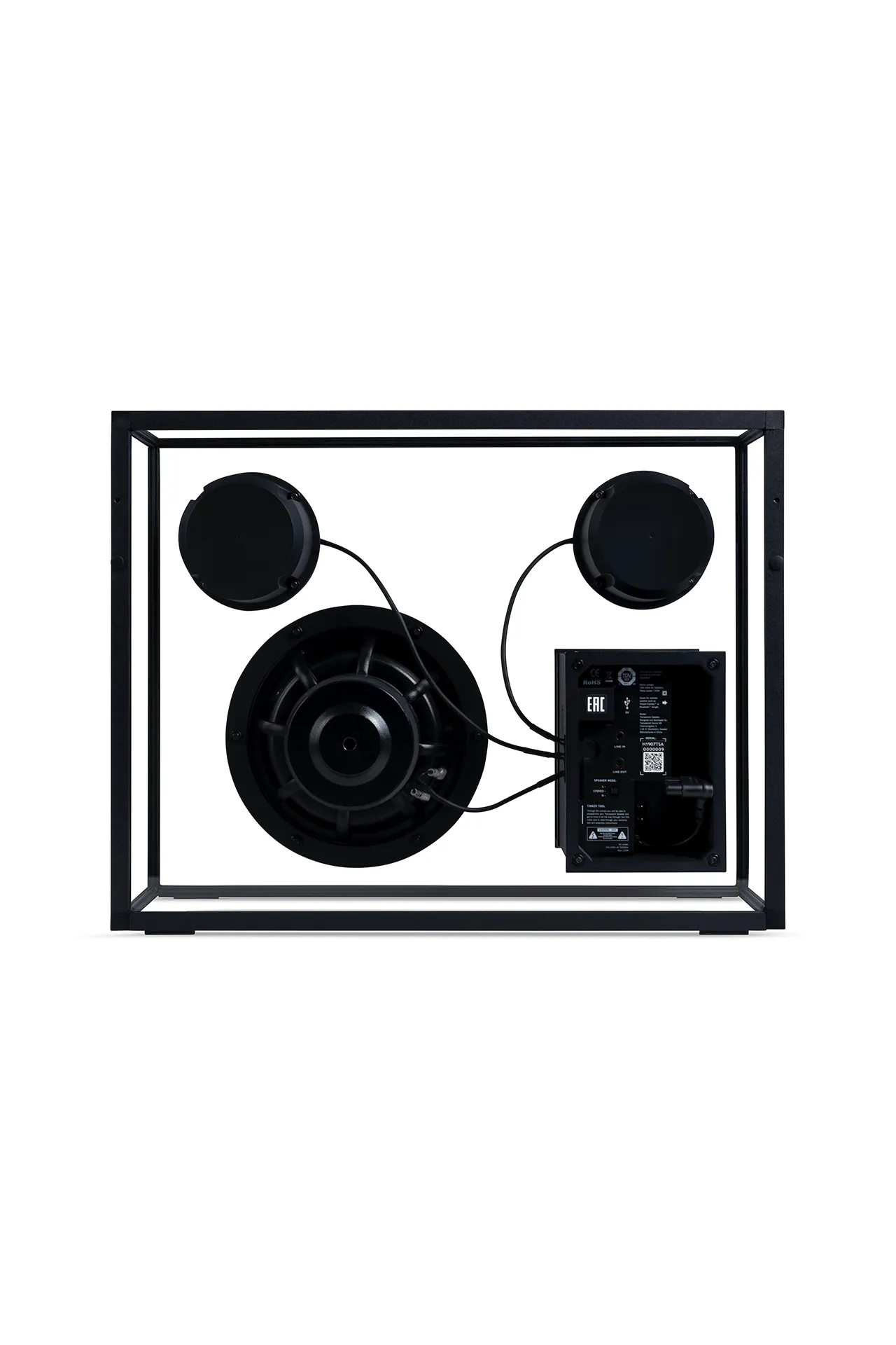 Transparent Speaker