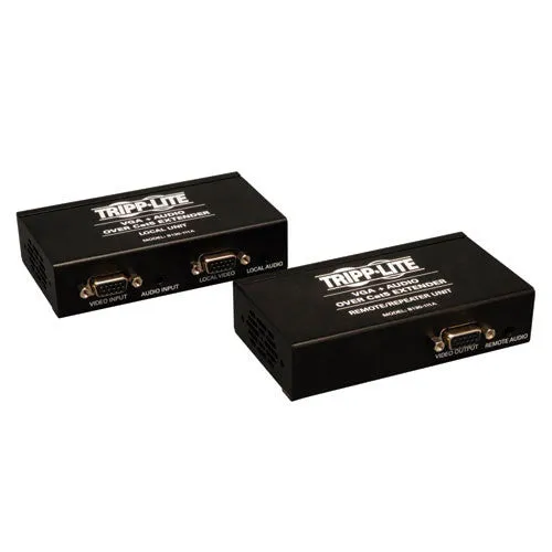 Tripp Lite B130-111A VGA   Audio over Cat5 Extender / Repeater Kit