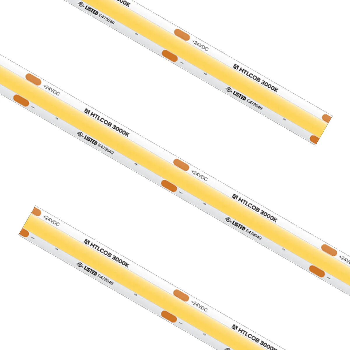 Trulux High Output COB LED Strip Light PRO Kit, 16.4Ft Reel, 4000K, 460 Lumens per Ft, 24V