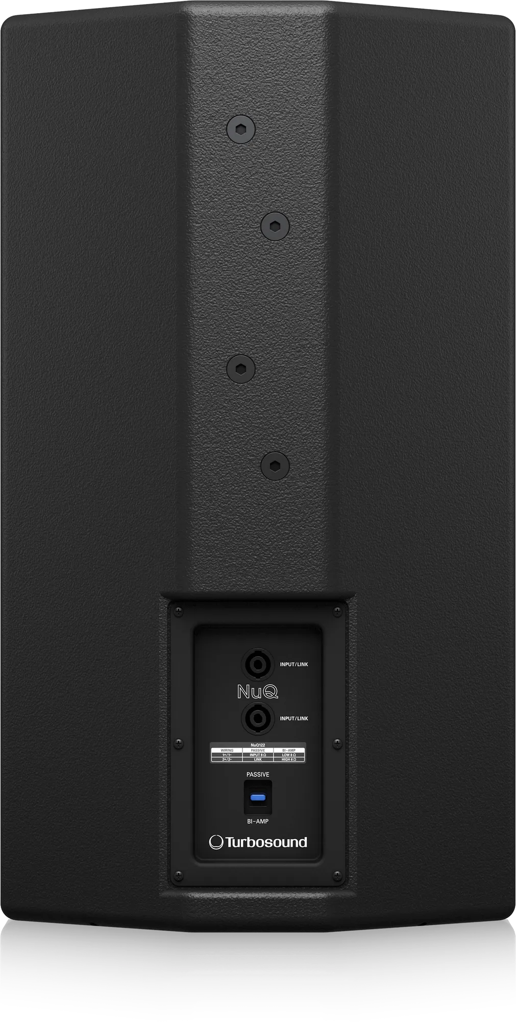 Turbosound NUQ122 2 Way 12" Full Range Passive Loudspeaker for Portable PA - DEMO