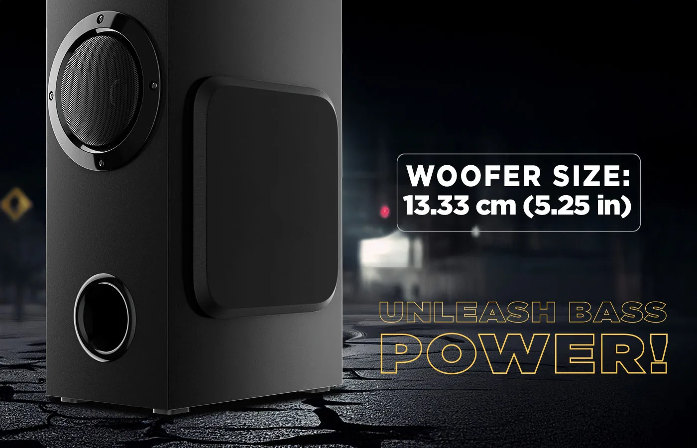TW 11802 FMUB Tower Speaker