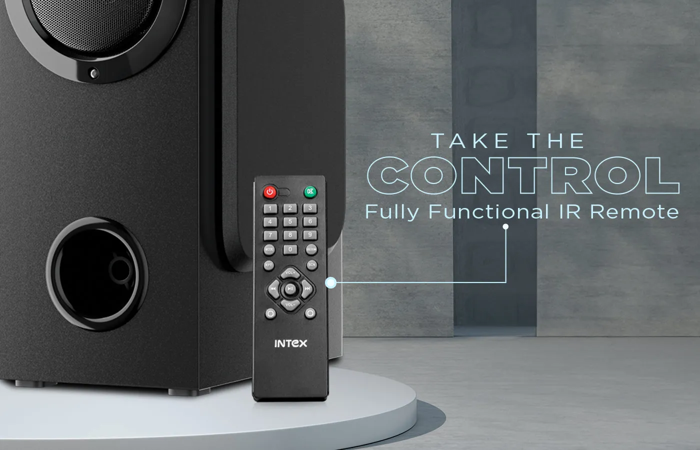TW 11802 FMUB Tower Speaker
