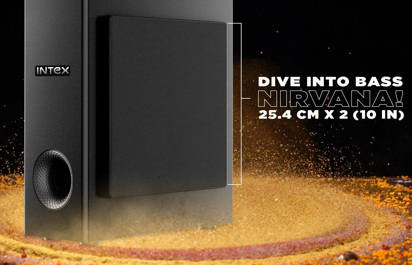 TW 13503 FMUB 150W 2.0 Tower Speaker