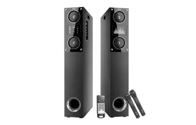 TW 16000 FMUB 160W 2.0 Tower Speaker