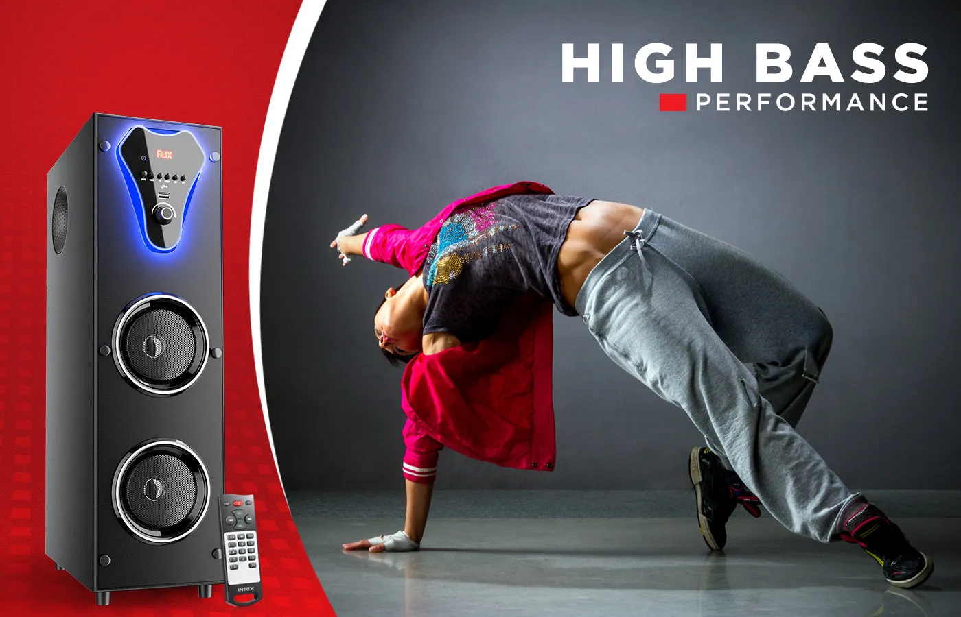 TW 17003 TUFB 90W 1.0 Tower Speaker