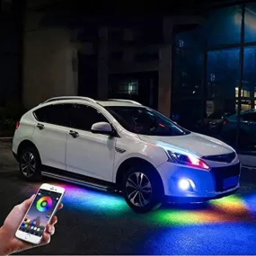 Ultimate Car LED Underglow Neon Lights Set