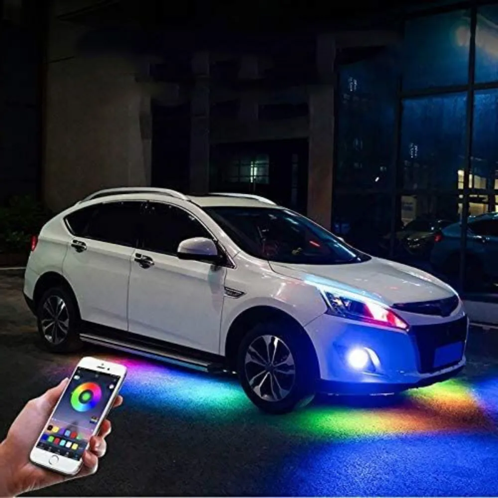 Ultimate Car LED Underglow Neon Lights Set