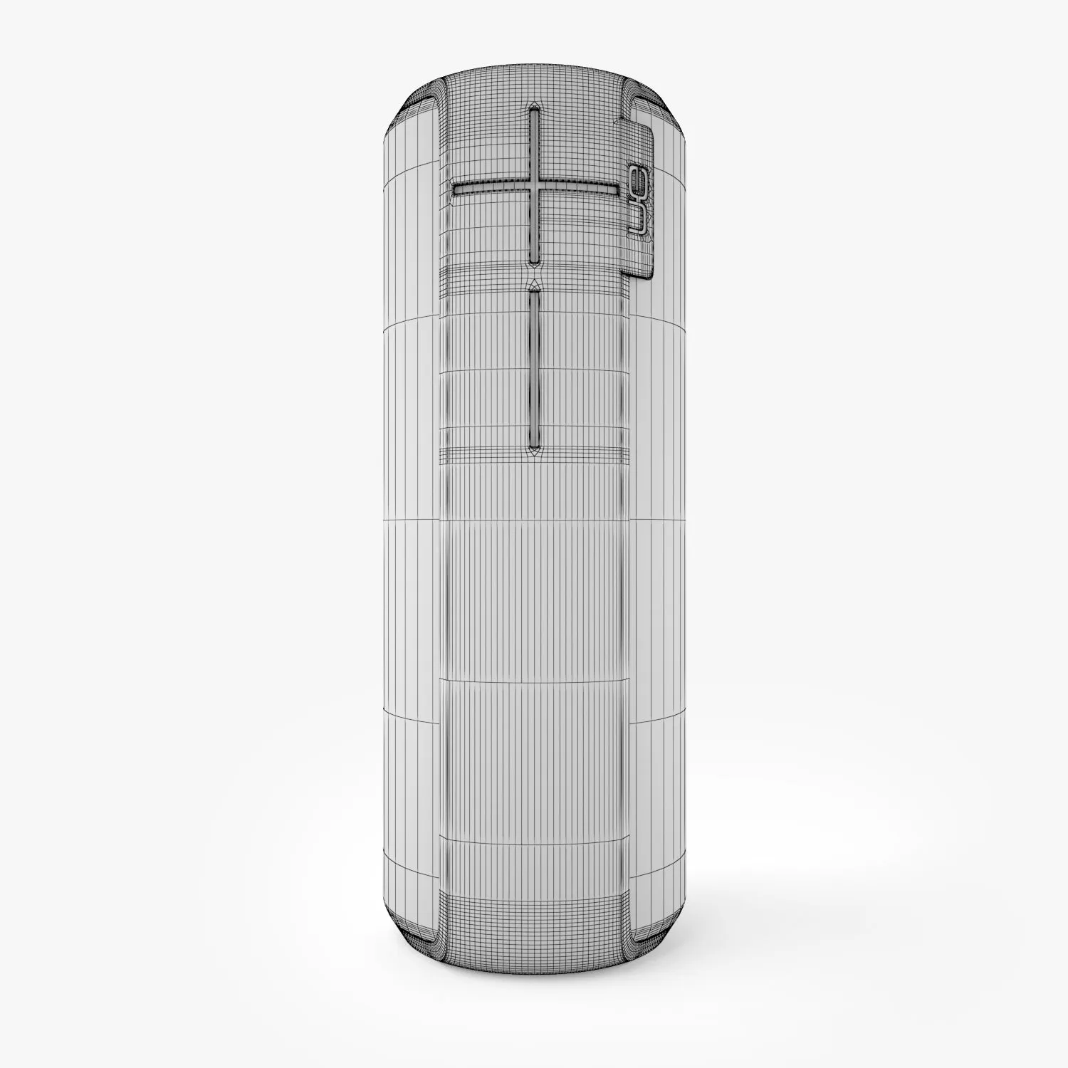 Ultimate Ears UE BOOM 2 Speaker 3D Model