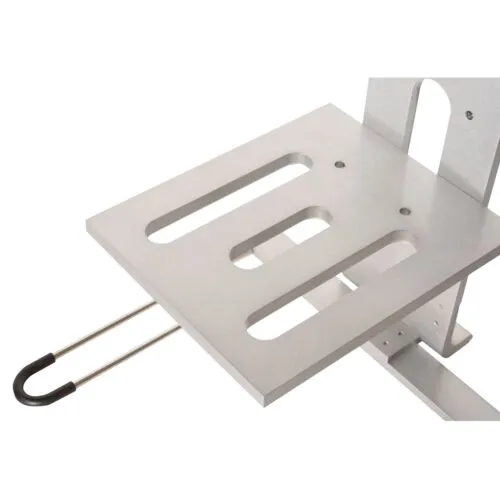 Ultimate Support JS-LPT400 - Portable Laptop Stand (Silver) [Special Order]