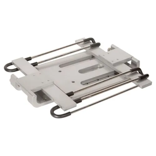 Ultimate Support JS-LPT400 - Portable Laptop Stand (Silver) [Special Order]