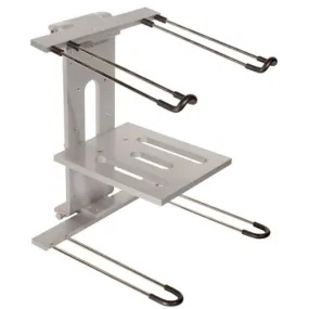Ultimate Support JS-LPT400 - Portable Laptop Stand (Silver) [Special Order]