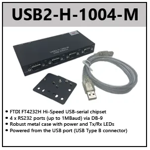 USB TO RS232 ADAPTERS (HIGH SPEED)