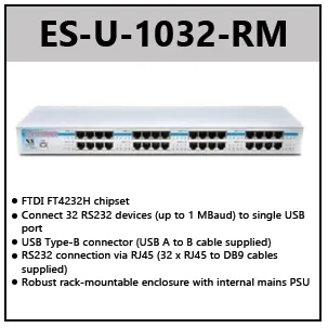 USB TO RS232 ADAPTERS (HIGH SPEED)