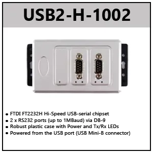 USB TO RS232 ADAPTERS (HIGH SPEED)