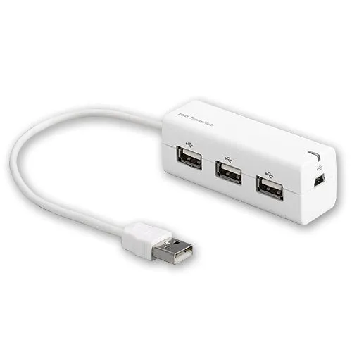 USB2.0 3Port Hub with File Transfer