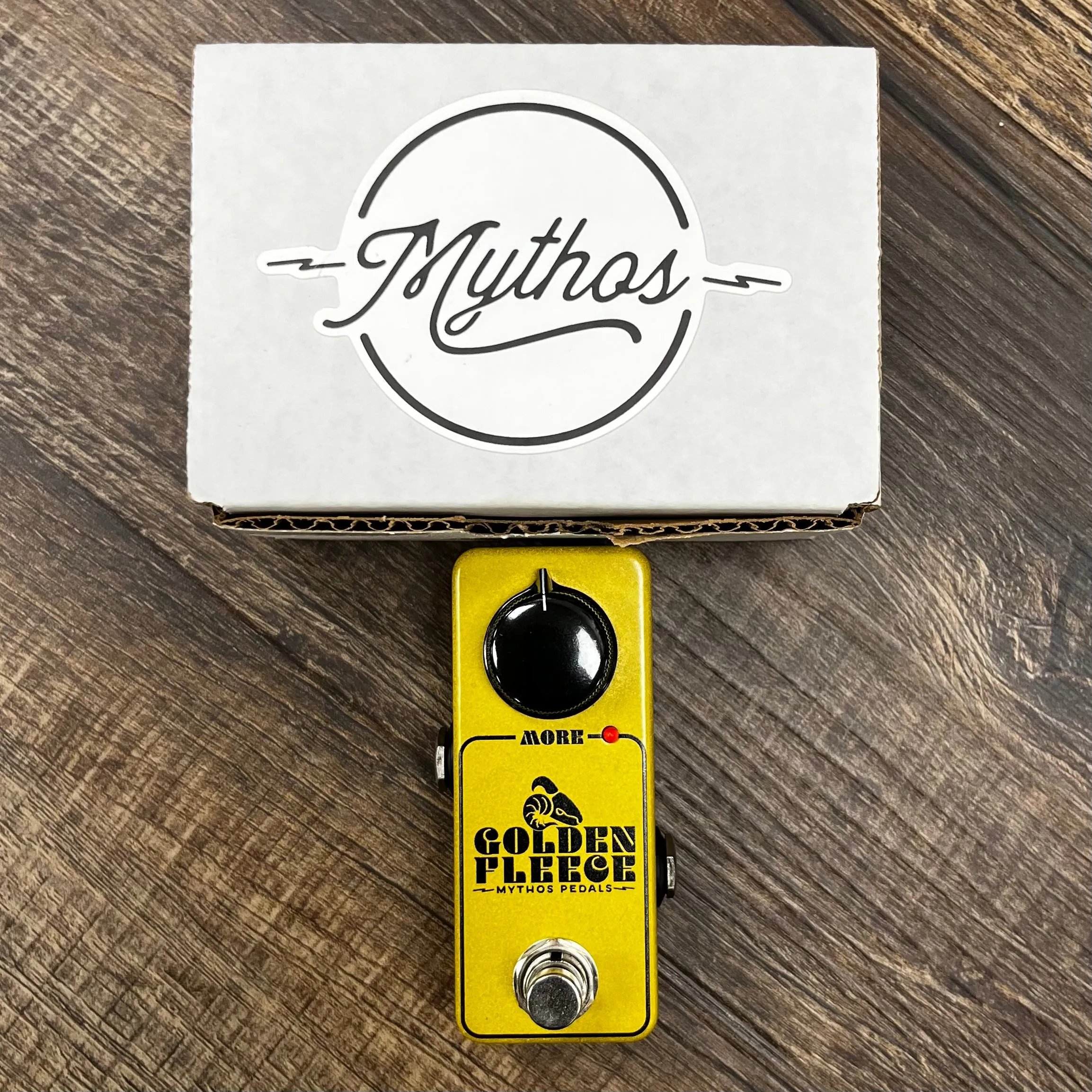 Used Mythos Golden Fleece Fuzz w/Box TFW476