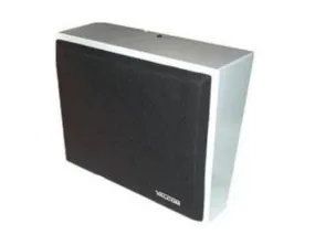 Va Ip Wall Speaker Assembly, Gray W-black Grille