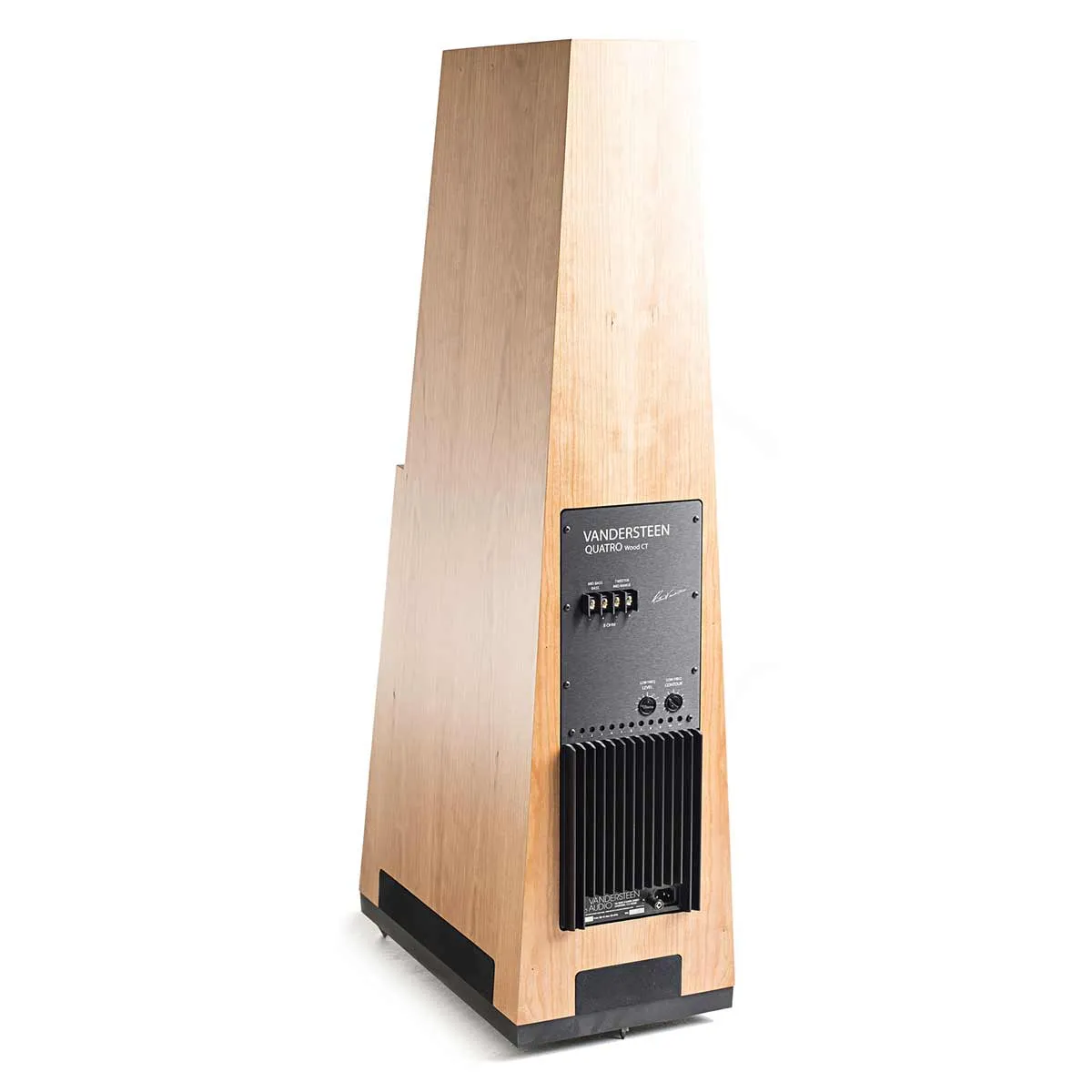 Vandersteen Quatro Wood CT LoudSpeakers - Pair