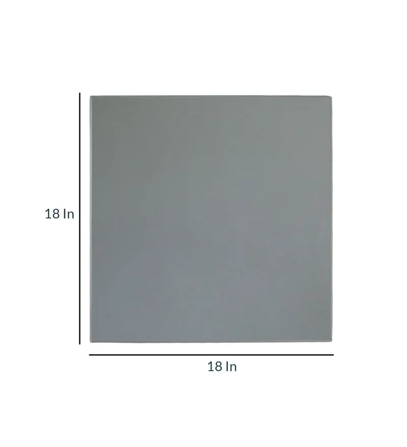 Venetian Design Extra Clear Square Frameless Wall Mirror | 24 x 18 Inches | Mirrors for Bathrooms