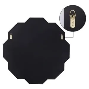Venetian Design Extra Clear Venetian Mirror VD-785 | 48 X 24 Inches | Mirrors for Living Room | Made in India