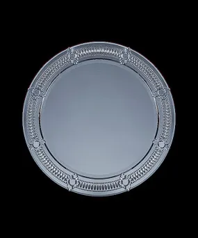 Venetian Design Extra Clear Venetian Mirror VD-786 | DIA-30 INCHES | Mirrors for Living Room | Made in India