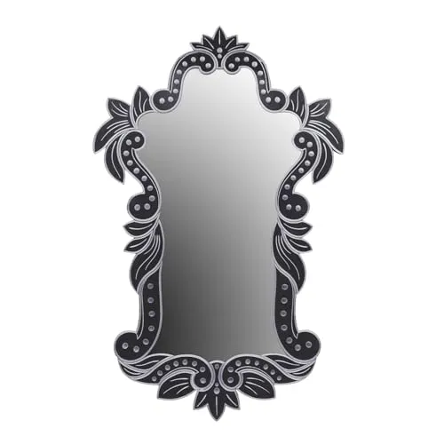 Venetian Design Extra Clear Venetian Mirror VD-793 | 36 X 24 Inches | Mirrors for Living Room | Made in India