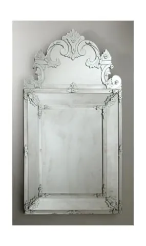 Venetian Design Extra Clear Venetian Mirror VD-797 | Mirrors for Living Room | Made in India
