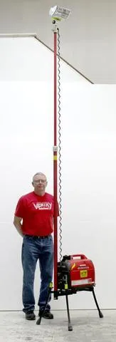 Ventry Solution Lentry 2200W HI-Lite Height Lights --with GENERATOR not for sale or use in CA