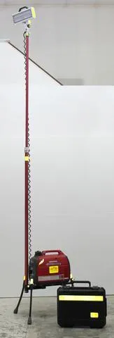 Ventry Solution Lentry 2200W HI-Lite Height Lights --with GENERATOR not for sale or use in CA