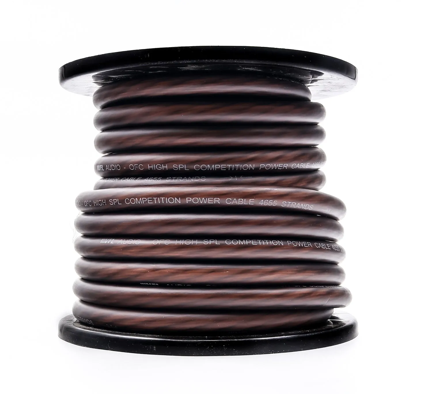 VFL 1/0 Gauge OFC Wire 50ft Roll