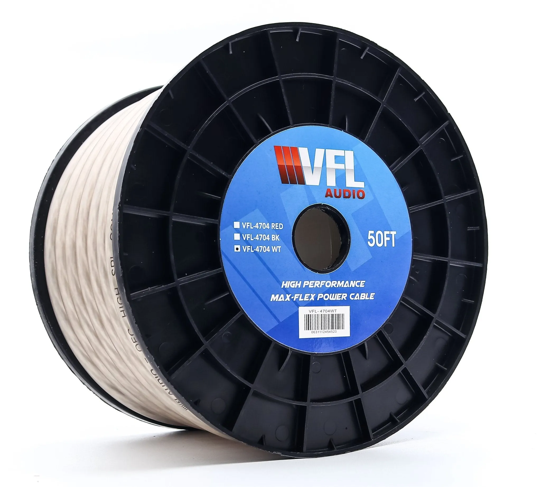 VFL 1/0 Gauge OFC Wire 50ft Roll