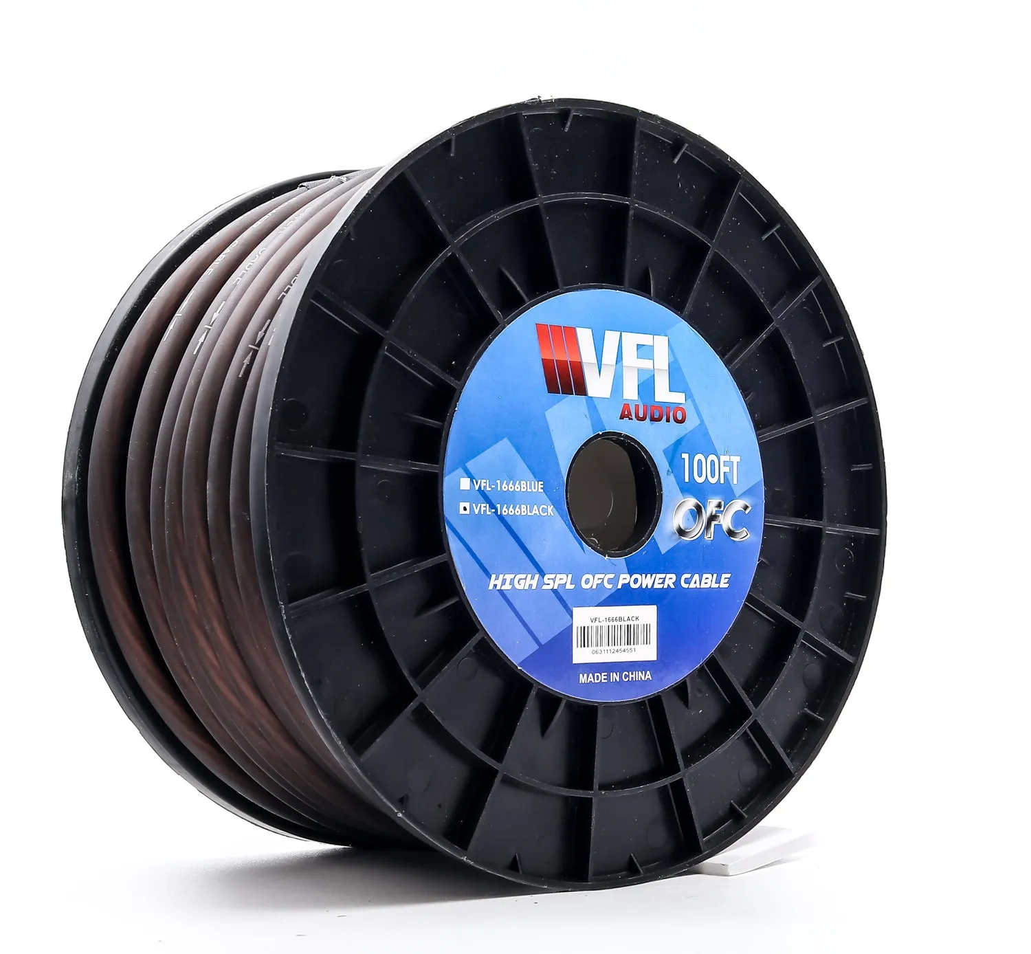 VFL 4 Gauge OFC Wire 100ft Roll