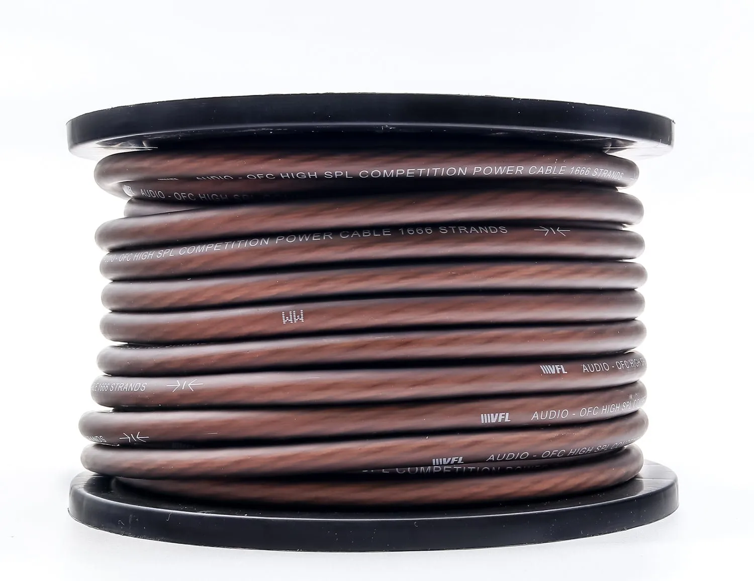 VFL 4 Gauge OFC Wire 100ft Roll