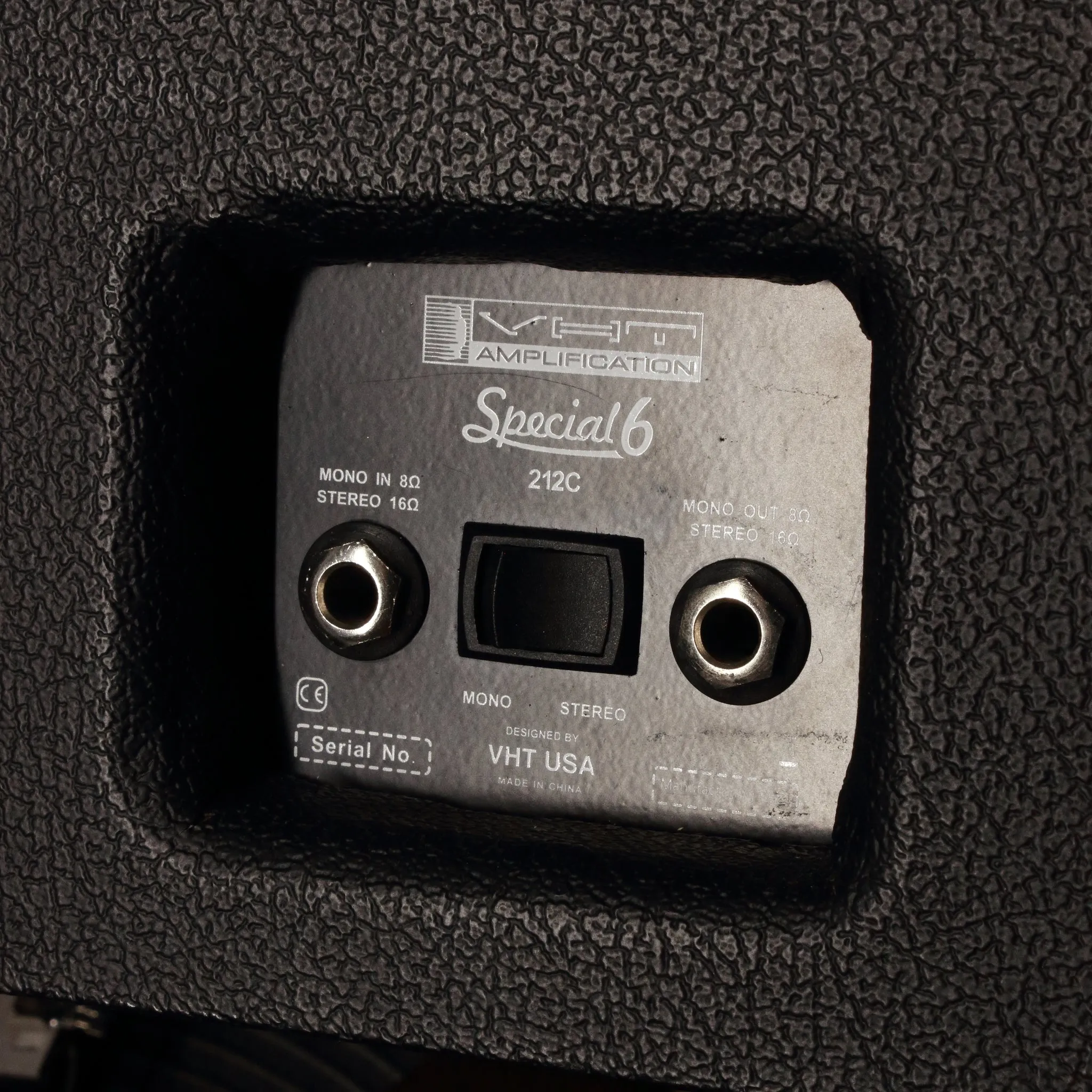 VHT Special 6 2x12" Guitar Speaker Cabinet