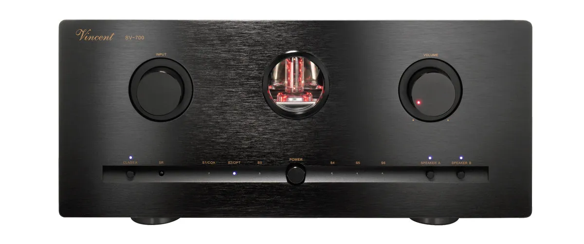 Vincent Audio SV-700 Hybrid Stereo Integrated Amplifier