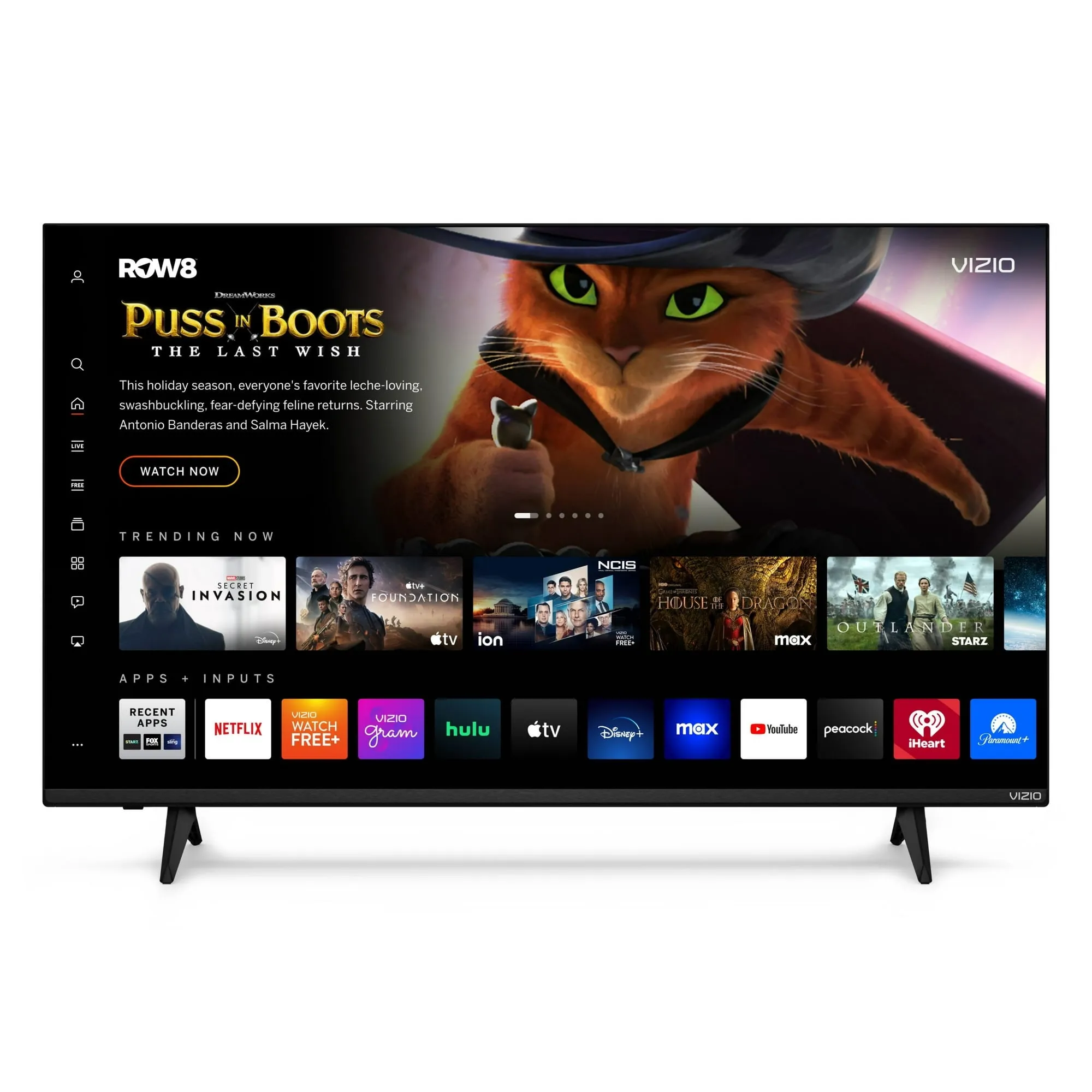 VIZIO 43" Class D-Series FHD LED Smart TV (D43fM-K04)