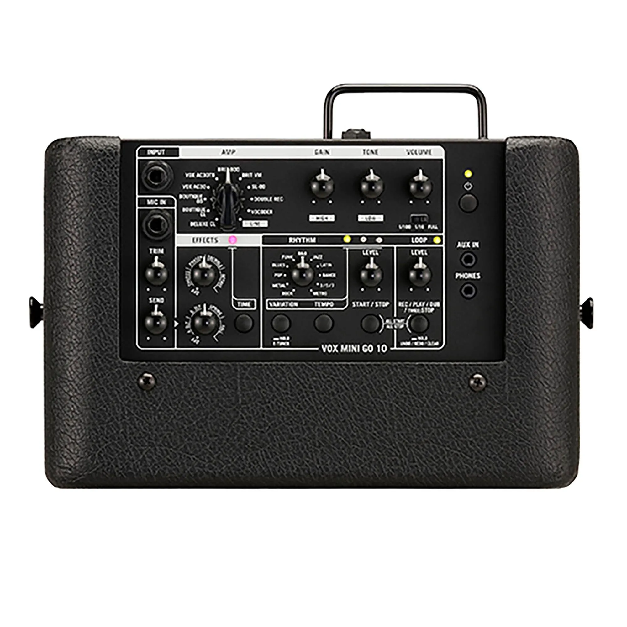 Vox Mini Go 10 Portable Modeling Amp 10 Watt