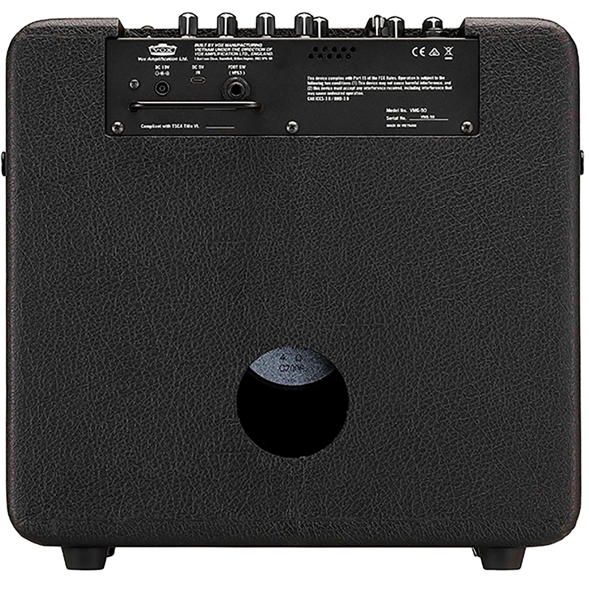 Vox Mini Go 50 Portable Modeling Amp 50 Watt