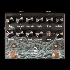 Walrus Audio Badwater Bass Pre-Amp D.I.